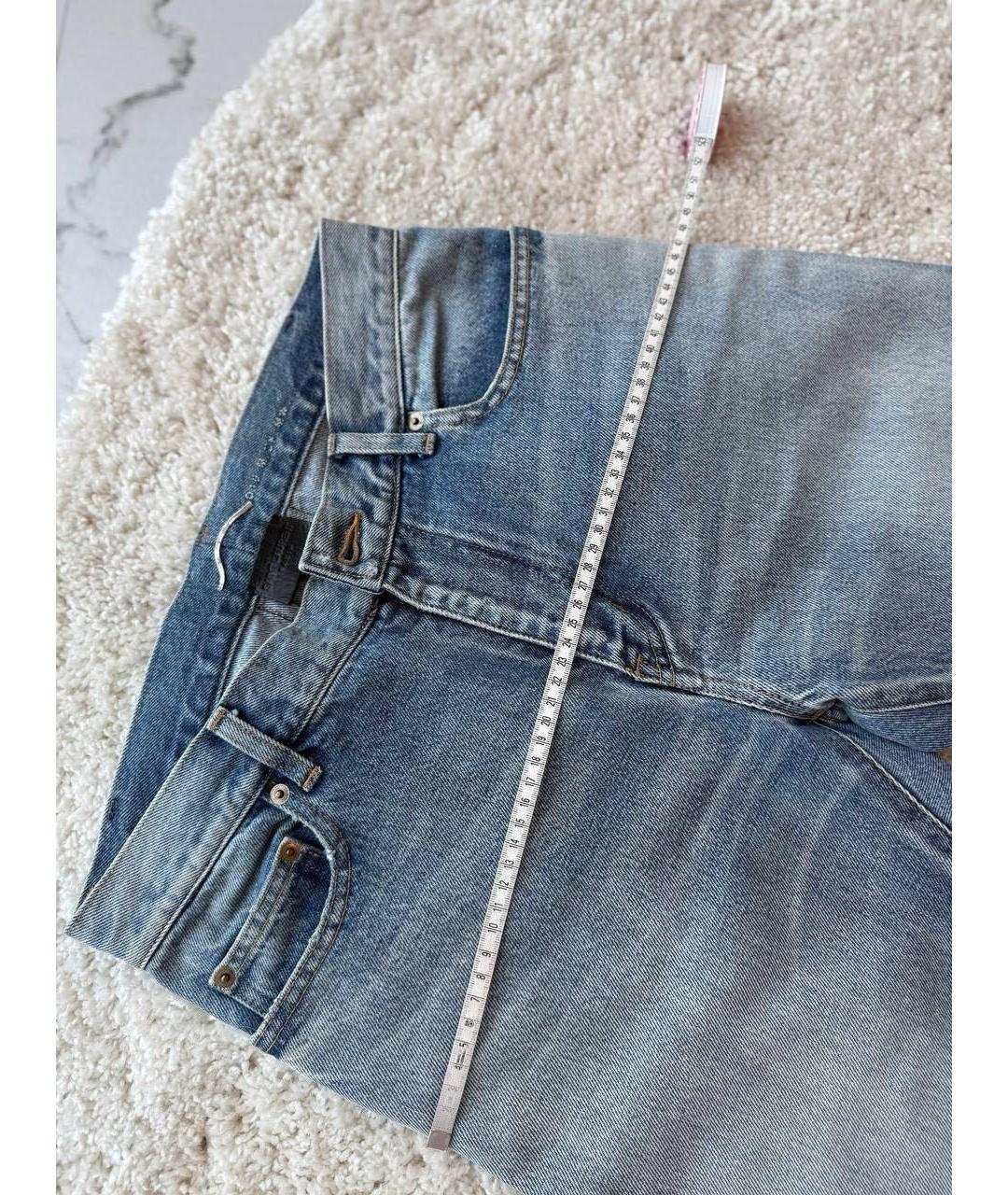SAINT LAURENT Джинсы скинни, фото 8