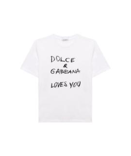 DOLCE&GABBANA Детская футболка / топ