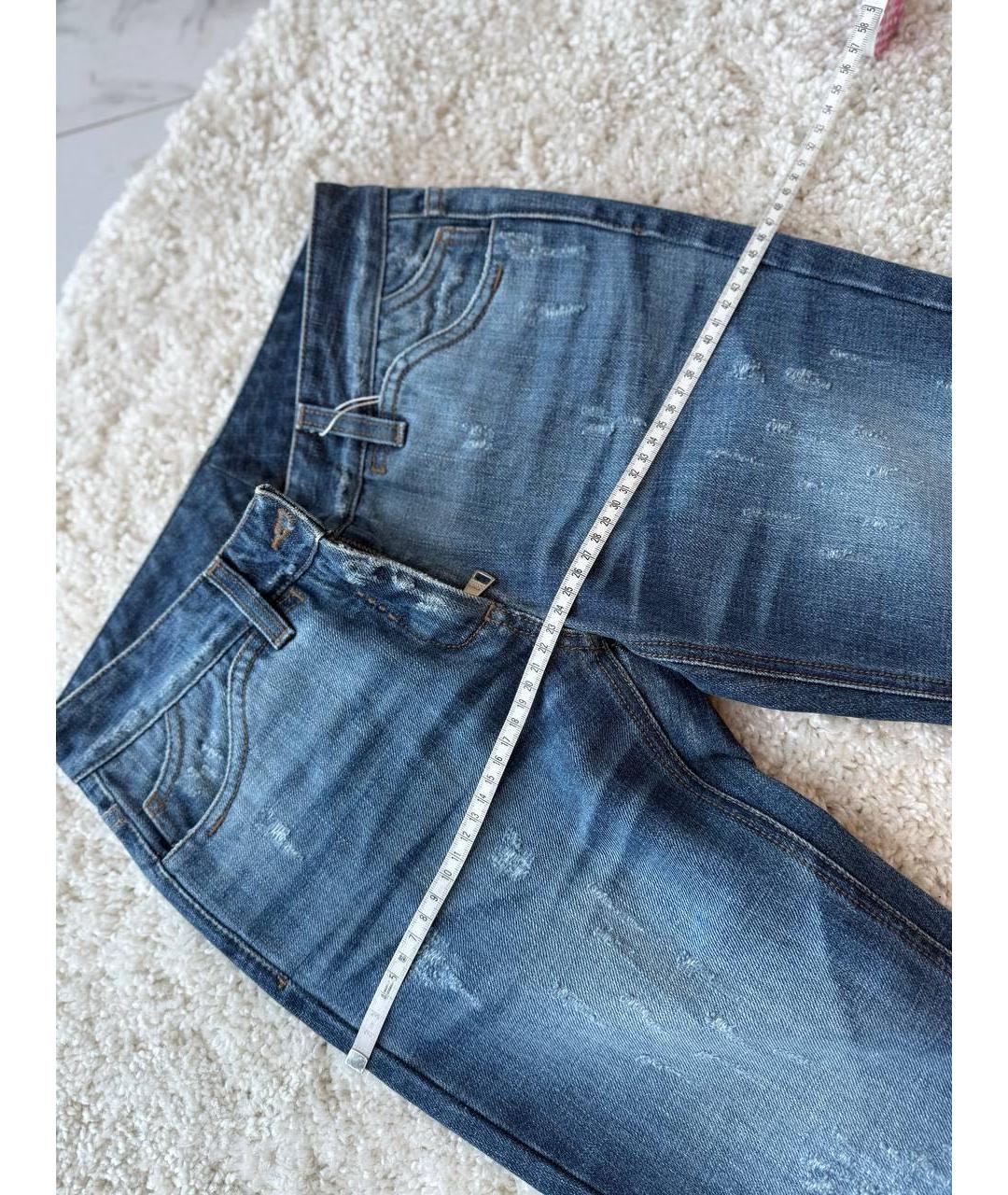 DOLCE&GABBANA Прямые джинсы, фото 5