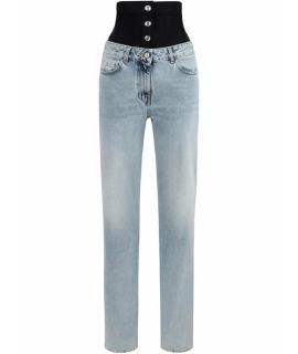 ELISABETTA FRANCHI Прямые джинсы