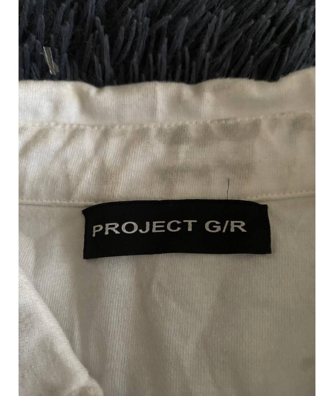 GRAILZ PROJECT G/R Темно-синяя кэжуал рубашка, фото 7