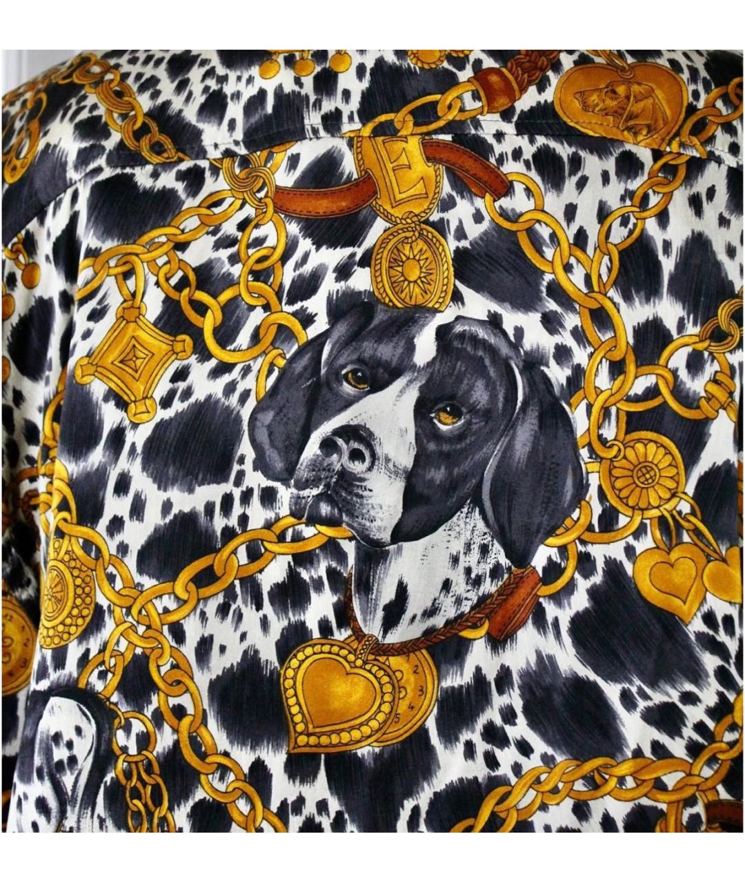 ESCADA Коричневая шелковая куртка, фото 3
