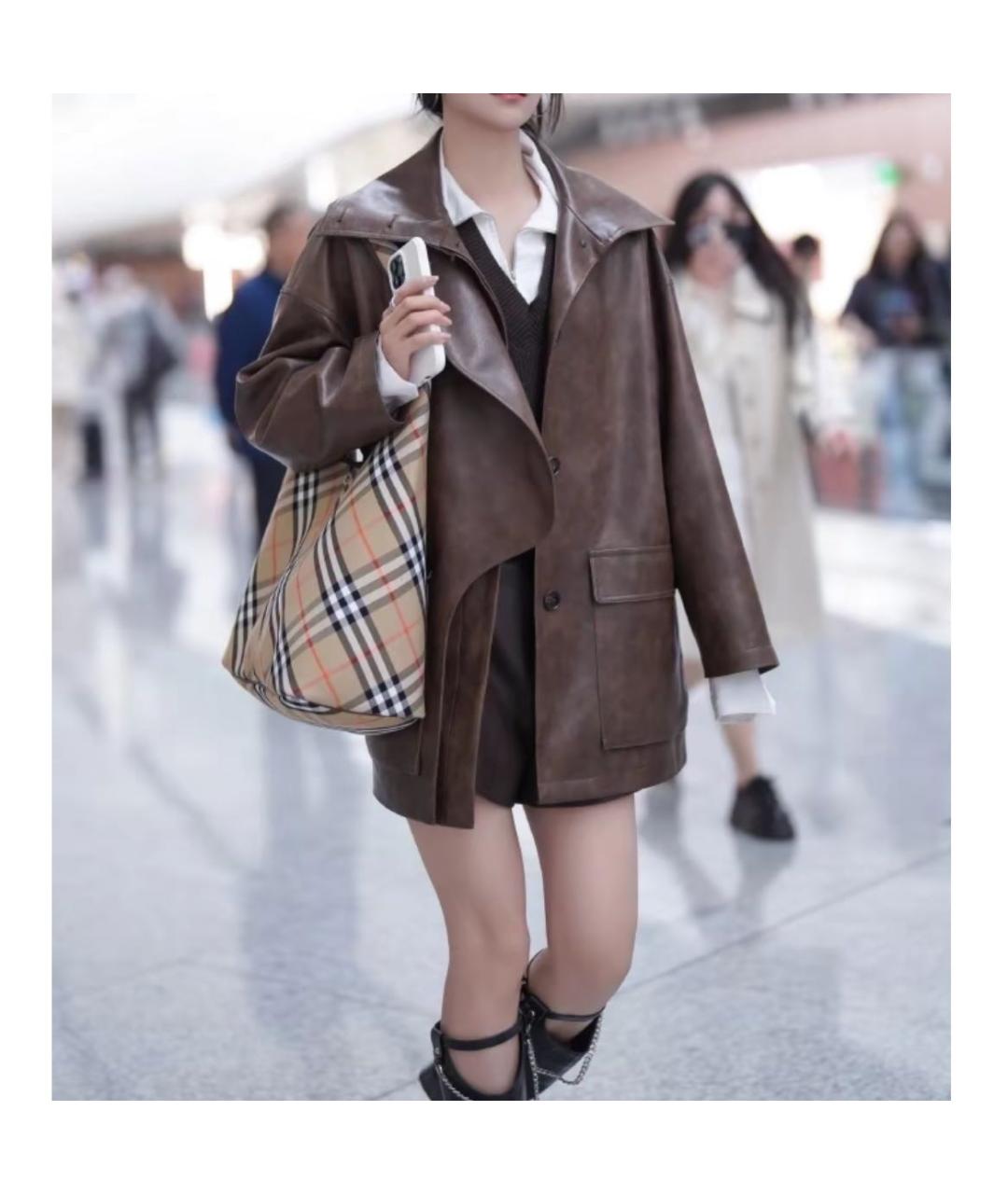 BURBERRY Сумка тоут, фото 7