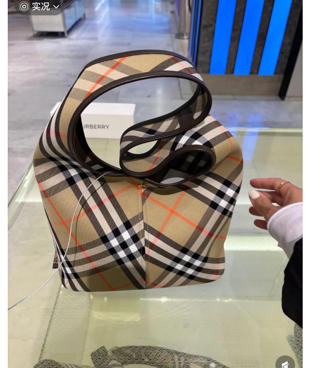BURBERRY Сумка тоут, фото 5