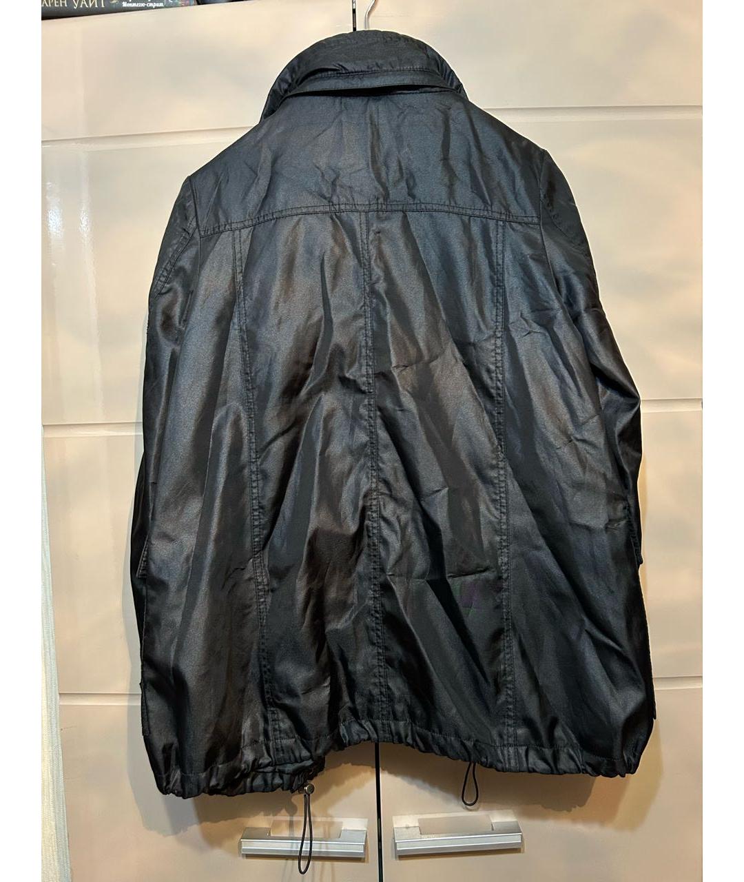 BURBERRY Черная парка, фото 2