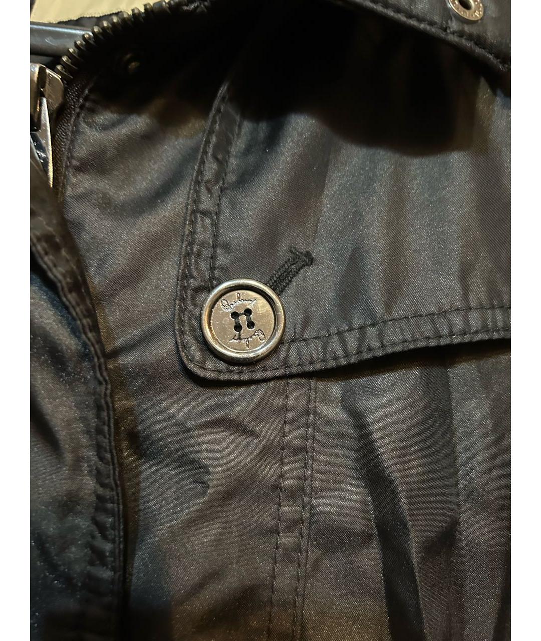 BURBERRY Черная парка, фото 4