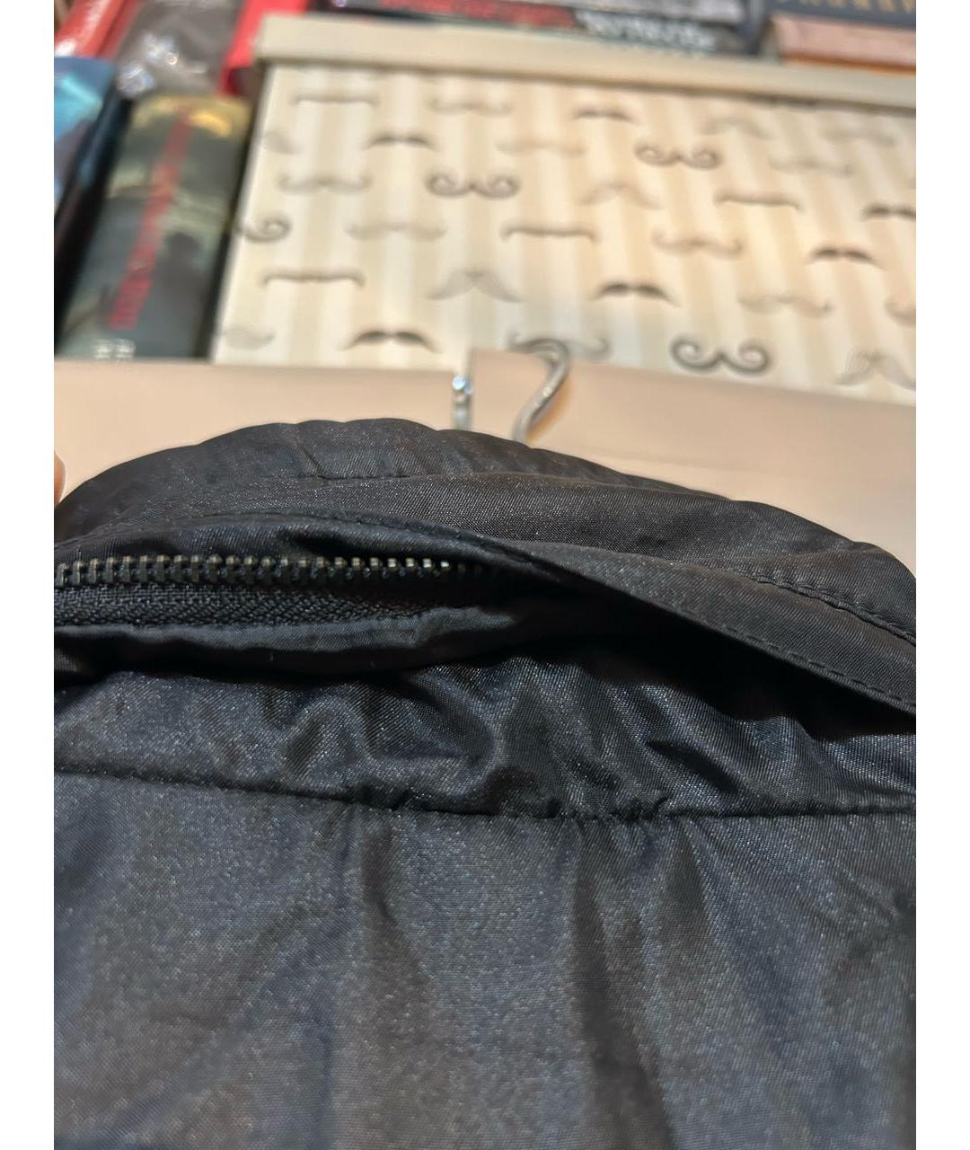 BURBERRY Черная парка, фото 8