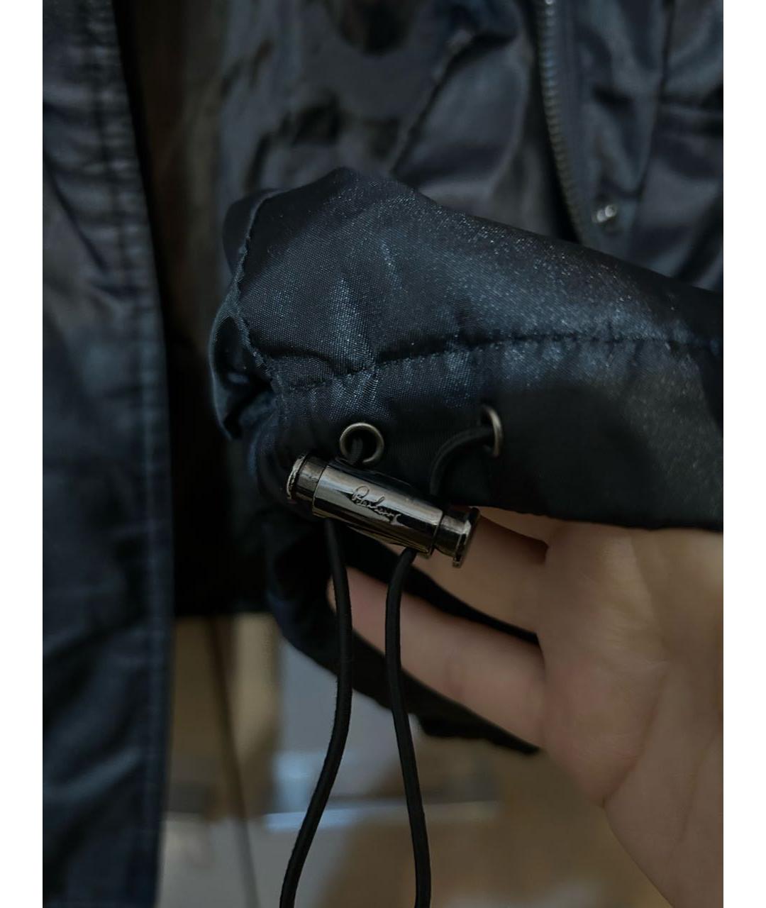 BURBERRY Черная парка, фото 6