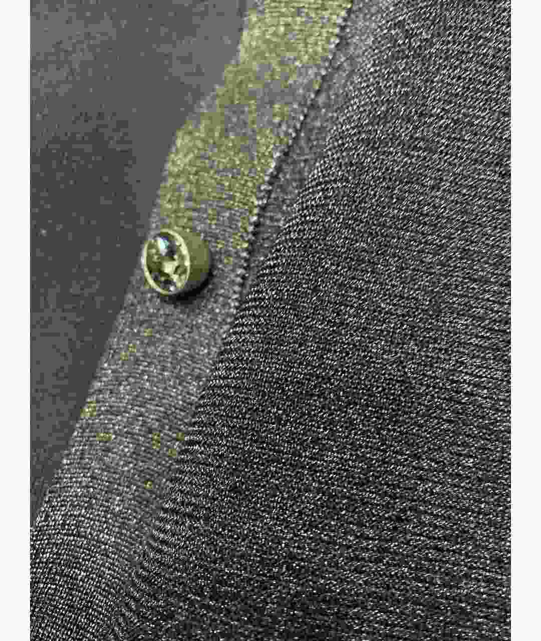 LOUIS VUITTON PRE-OWNED Черный шелковый кардиган, фото 5