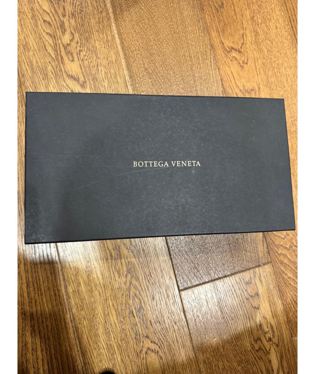 BOTTEGA VENETA Коричневые замшевые эспадрильи, фото 4