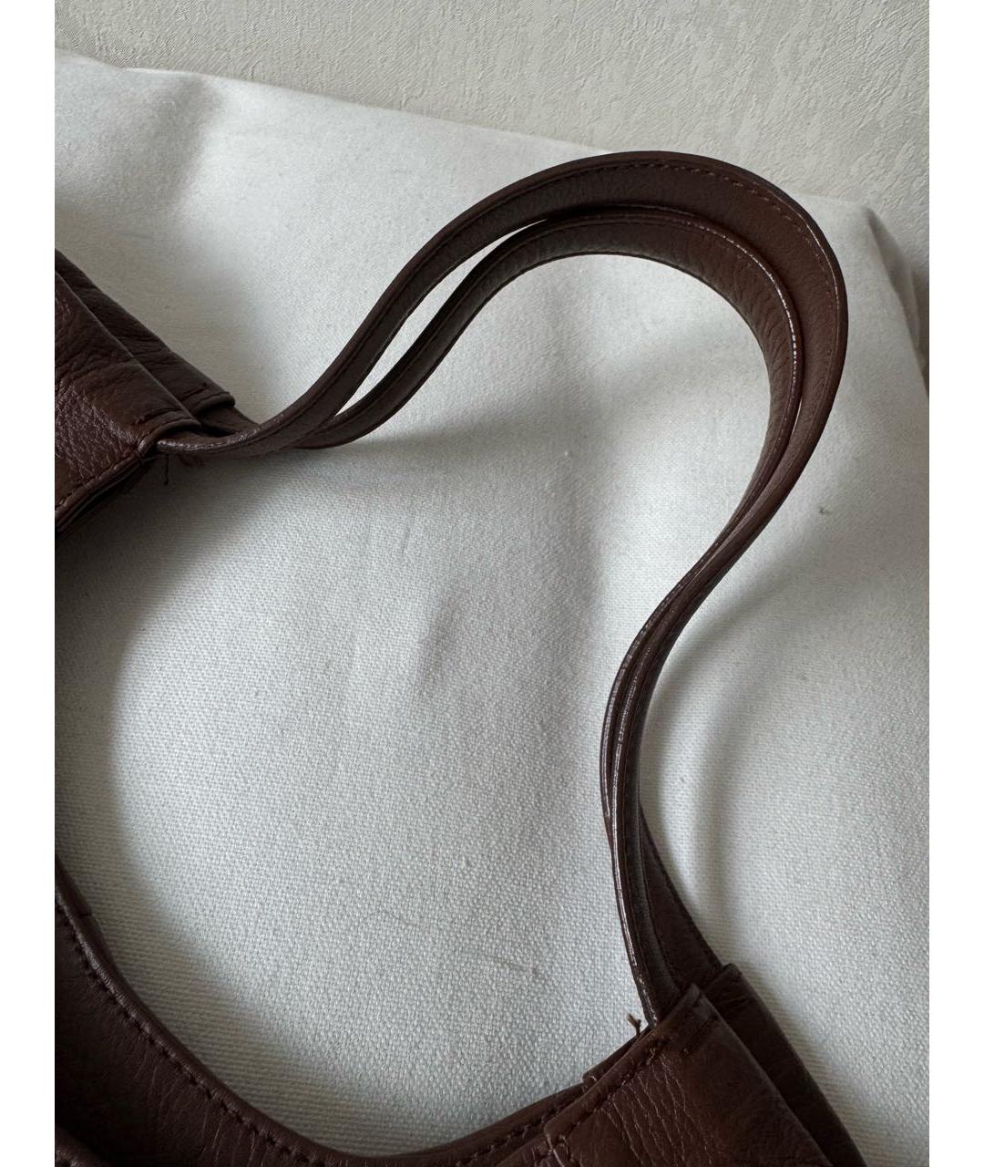 SAINT LAURENT Кожаная сумка тоут, фото 6