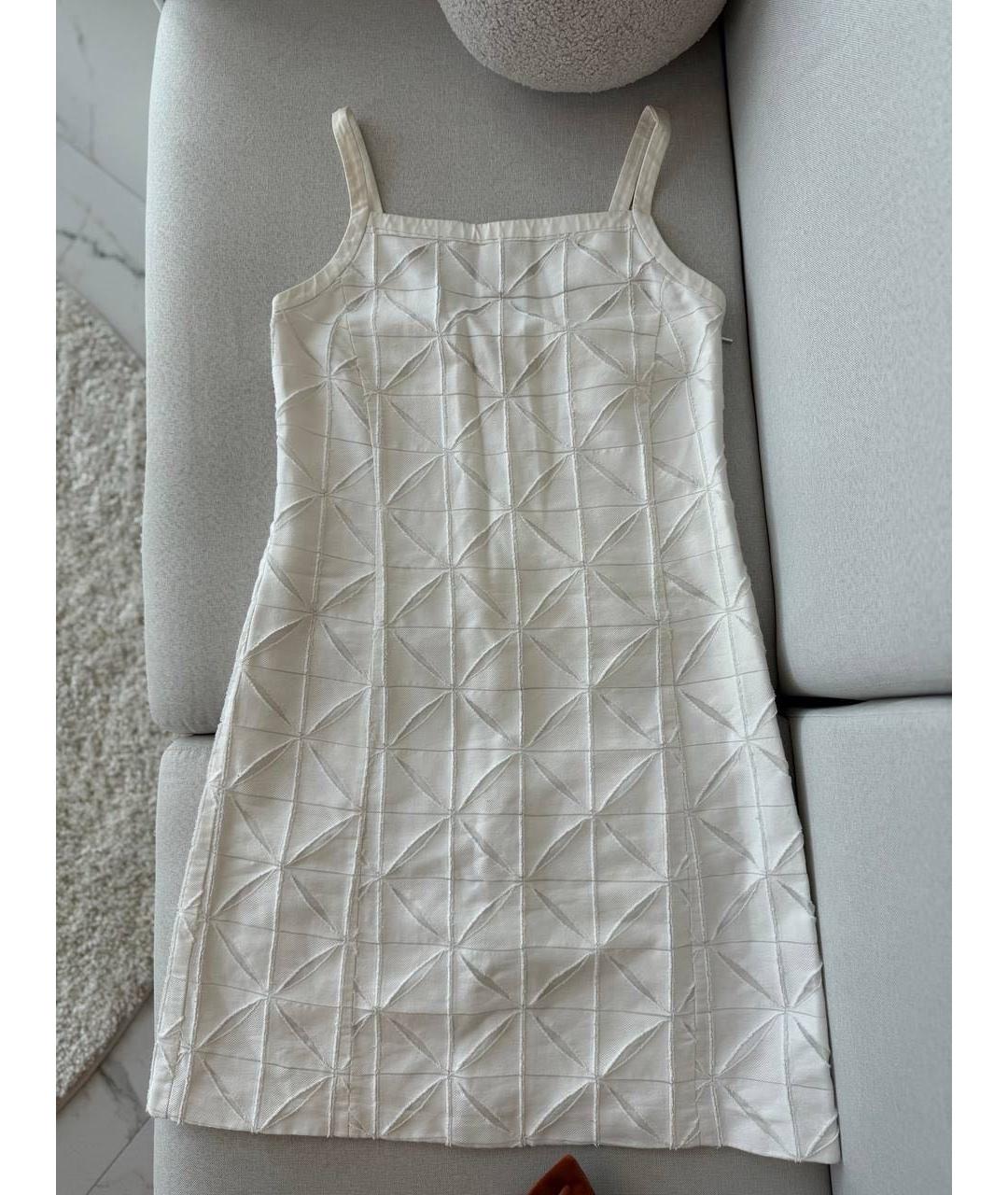MAX MARA Белое платье, фото 7