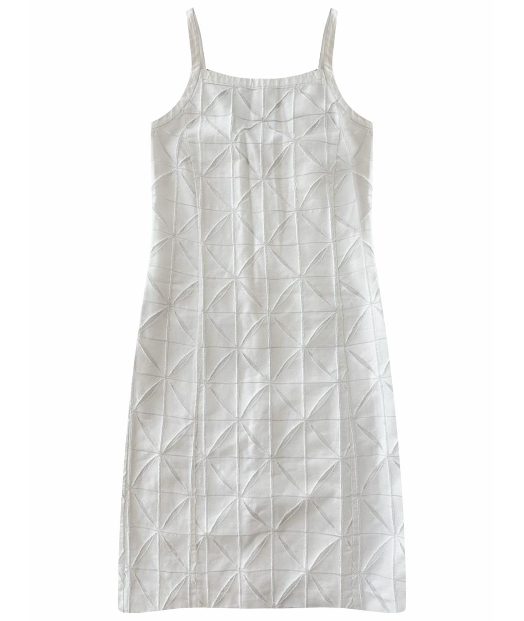 MAX MARA Белое платье, фото 1