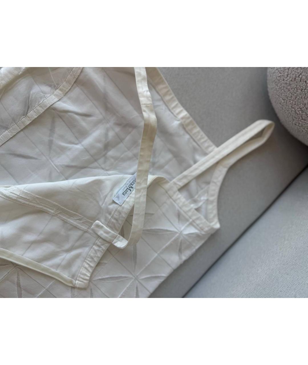 MAX MARA Белое платье, фото 3