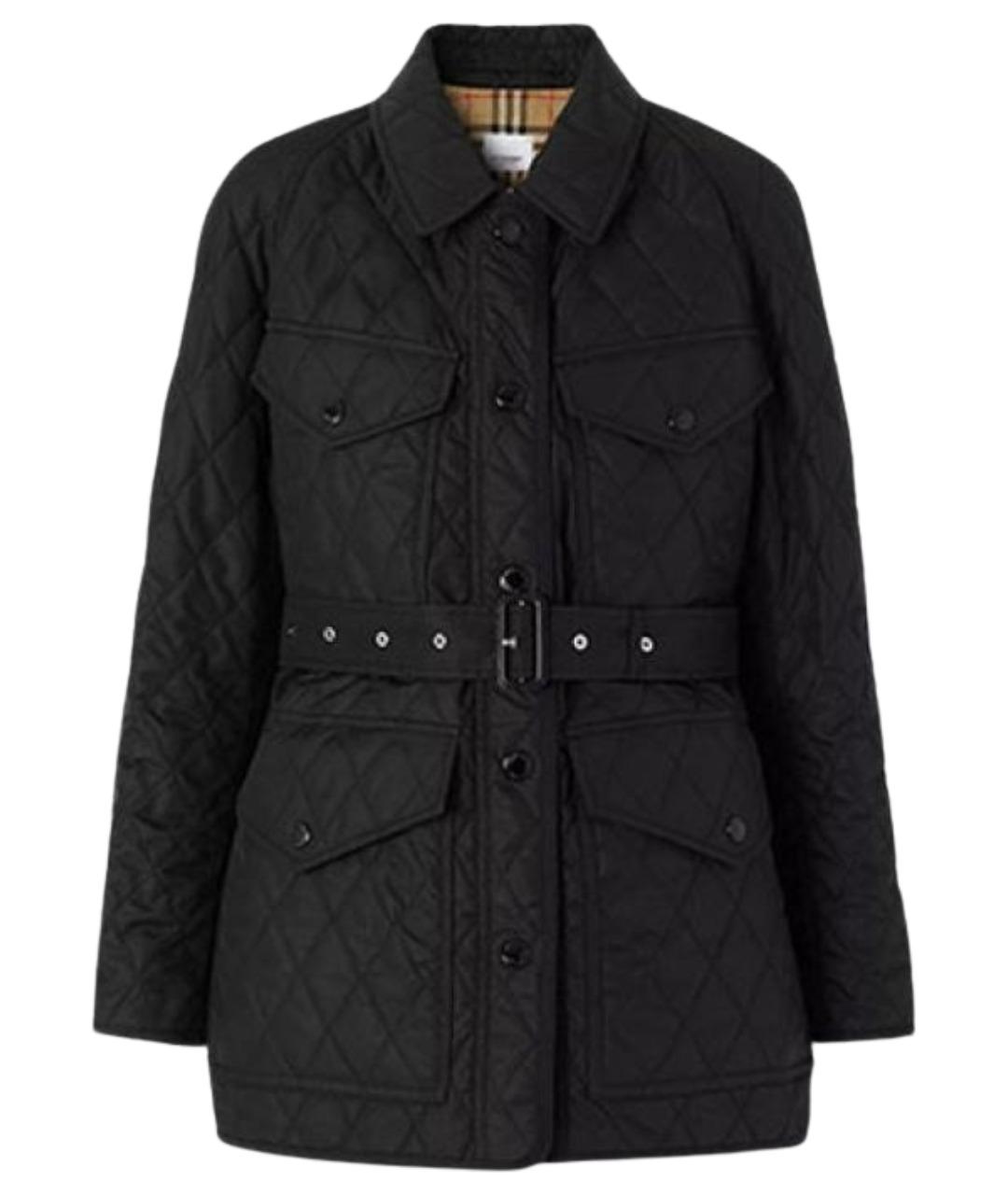 BURBERRY Черная куртка, фото 1