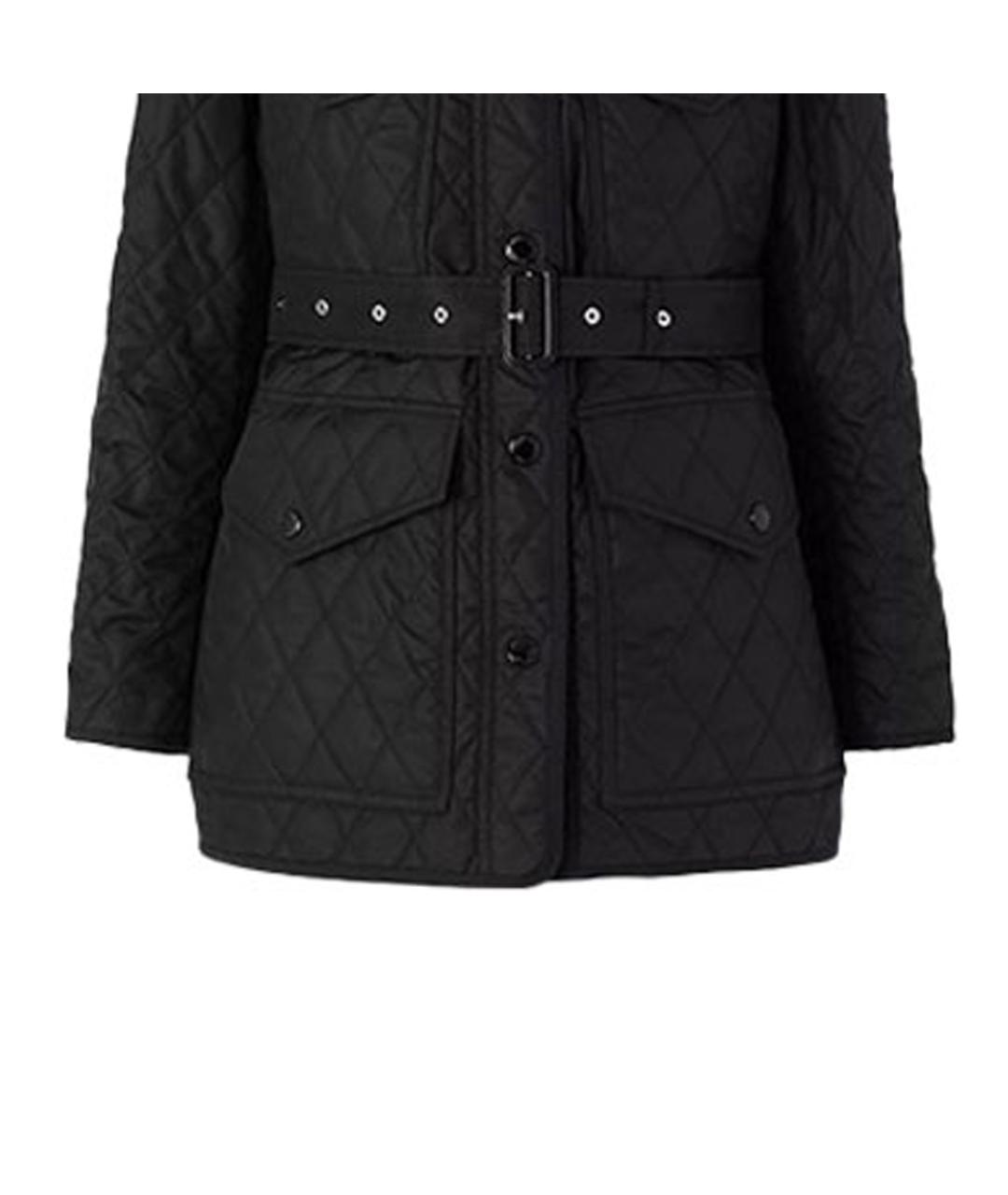 BURBERRY Черная куртка, фото 6