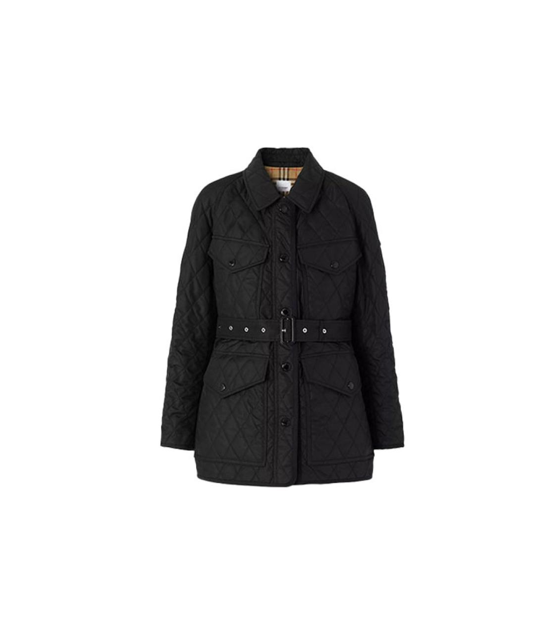 BURBERRY Черная куртка, фото 7