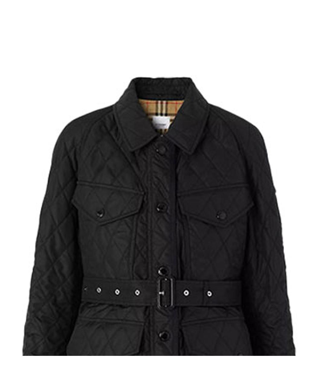 BURBERRY Черная куртка, фото 5