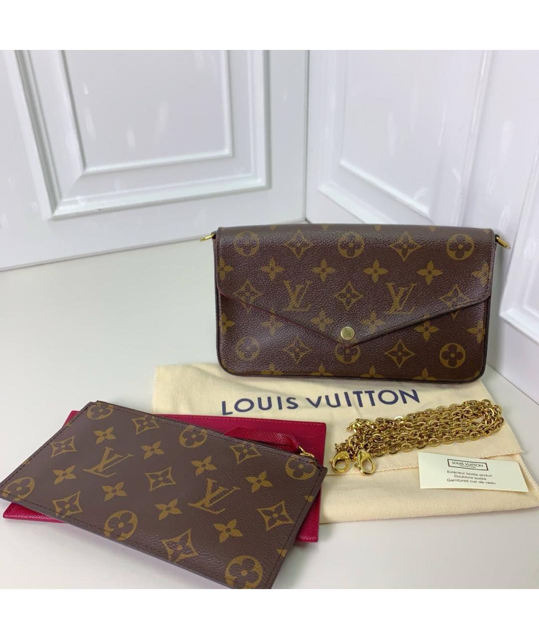 LOUIS VUITTON Мульти сумка через плечо, фото 9