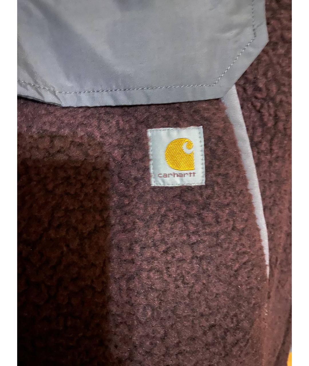 CARHARTT Бордовая куртка, фото 4