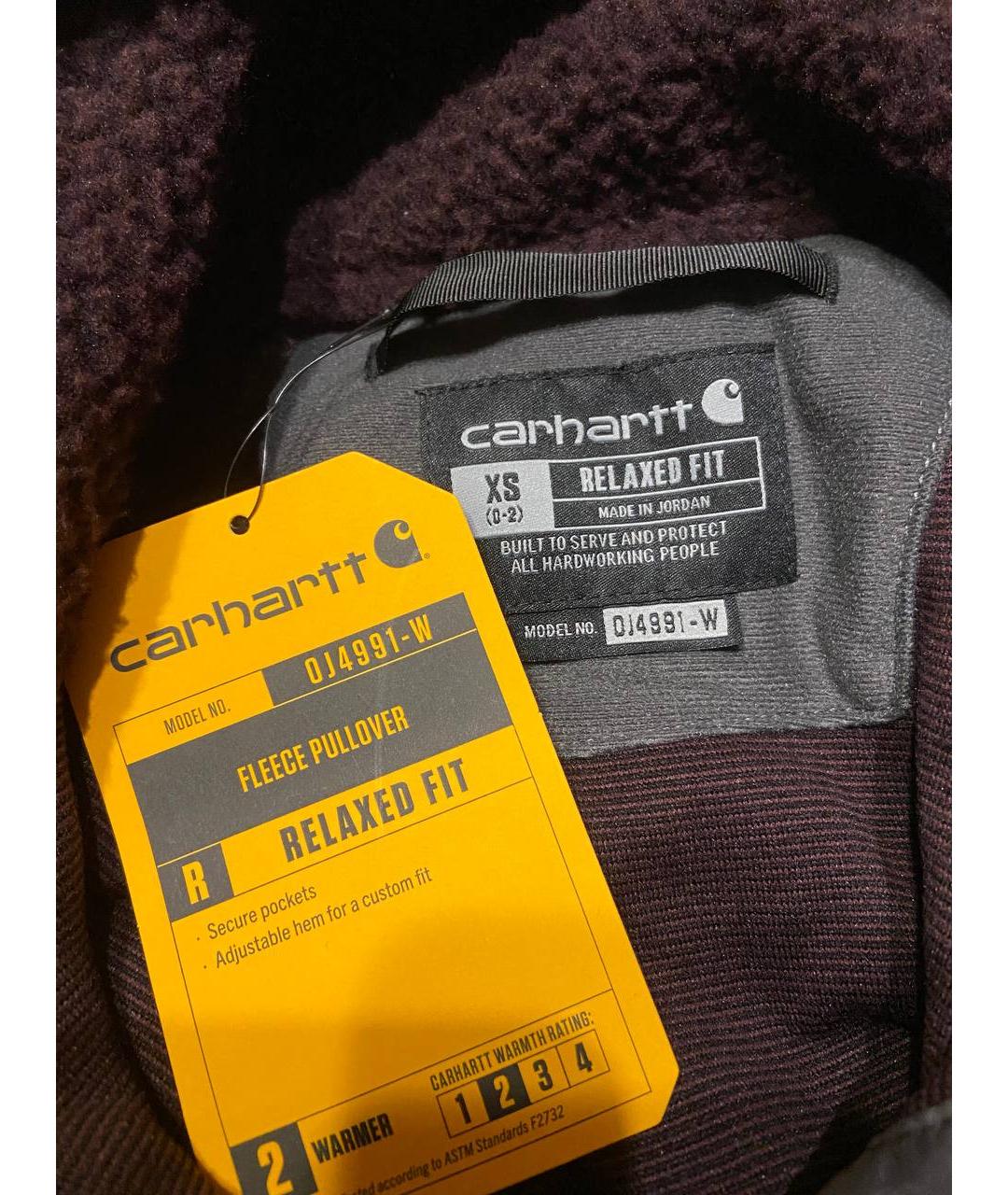 CARHARTT Бордовая куртка, фото 5