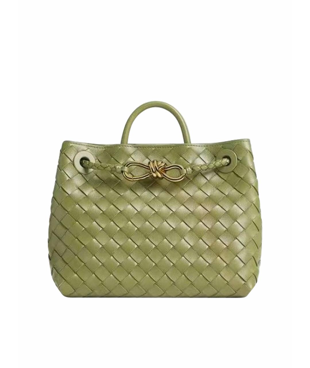 BOTTEGA VENETA Кожаная сумка с короткими ручками, фото 1