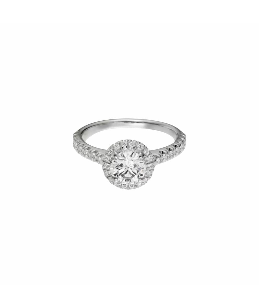 CARTIER Платиновое кольцо, фото 1
