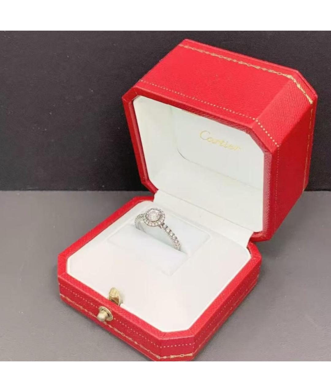 CARTIER Платиновое кольцо, фото 4