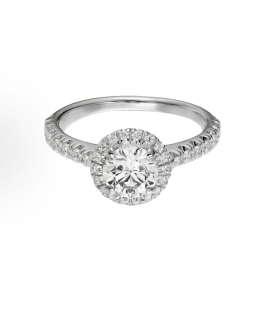 CARTIER Платиновое кольцо, фото 9