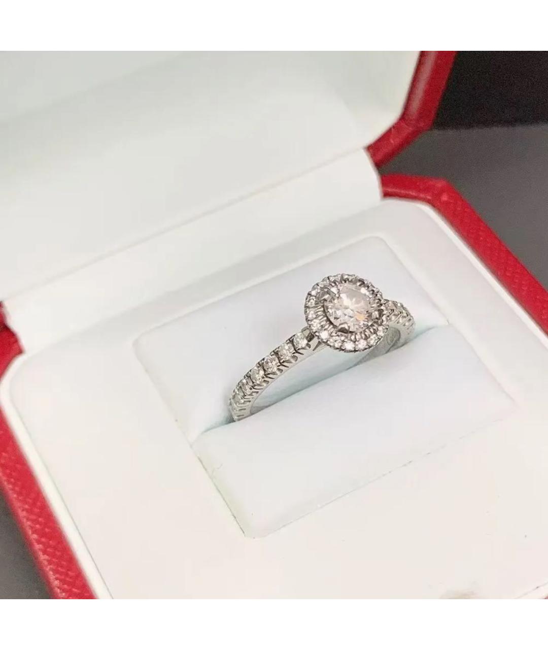 CARTIER Платиновое кольцо, фото 2