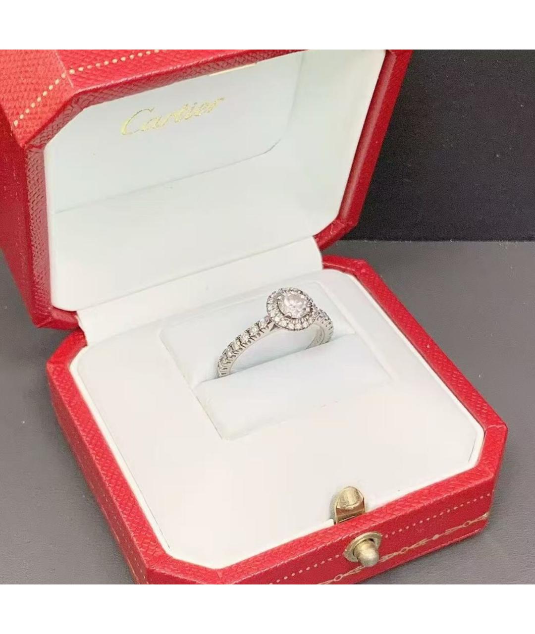 CARTIER Платиновое кольцо, фото 6