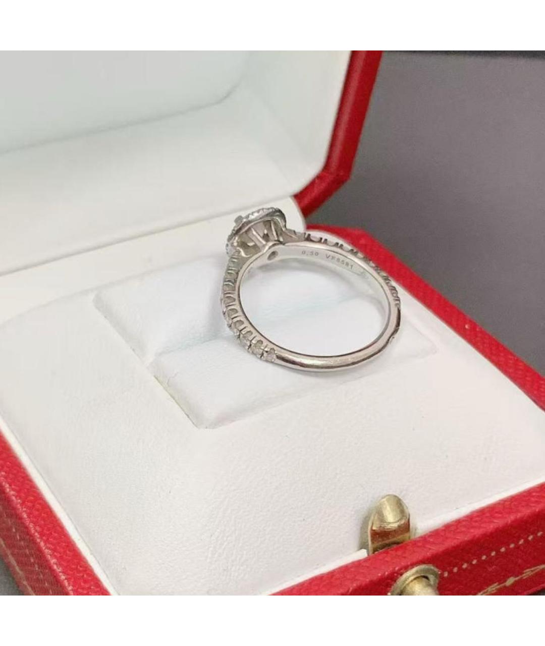 CARTIER Платиновое кольцо, фото 3