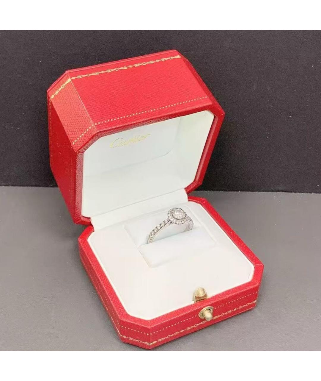 CARTIER Платиновое кольцо, фото 5