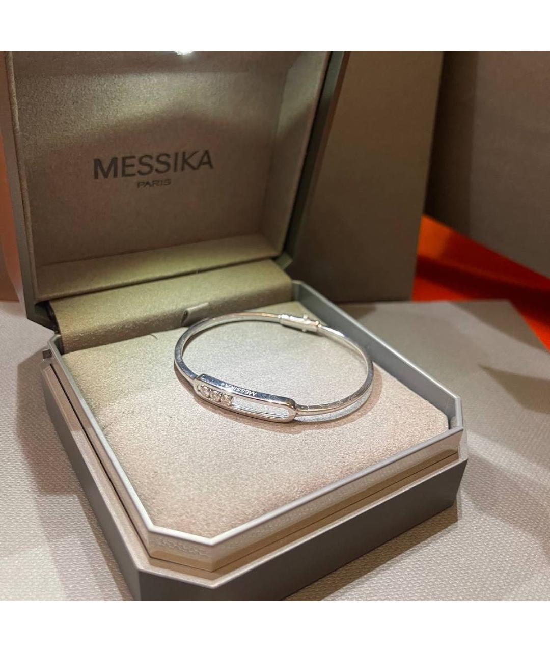 MESSIKA Браслет из белого золота, фото 3