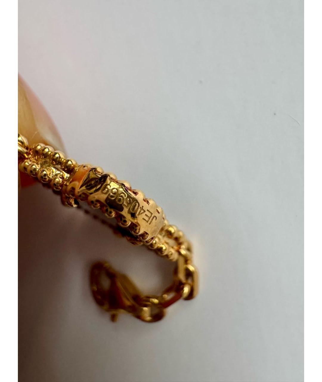 VAN CLEEF & ARPELS Черный браслет из желтого золота, фото 6