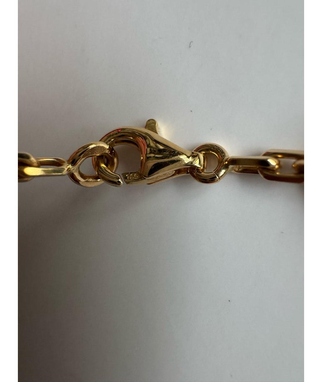 VAN CLEEF & ARPELS Черное колье из желтого золота, фото 4