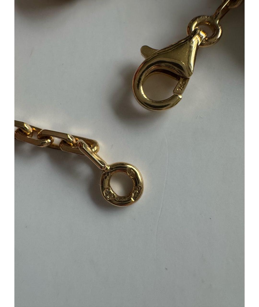 VAN CLEEF & ARPELS Черное колье из желтого золота, фото 5
