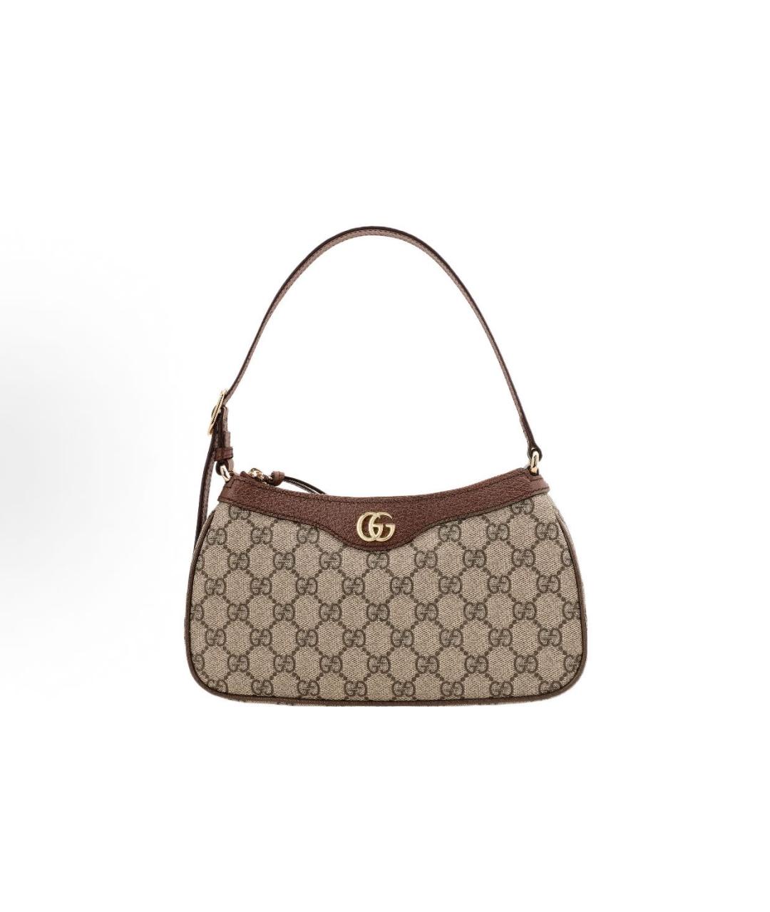 GUCCI Коричневая сумка через плечо, фото 6