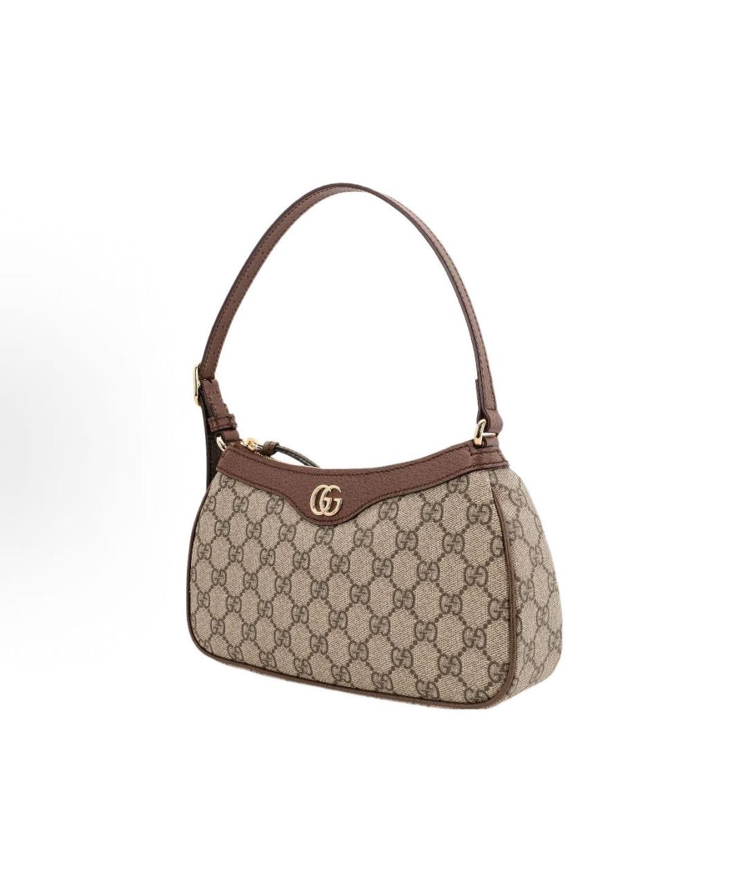 GUCCI Коричневая сумка через плечо, фото 2