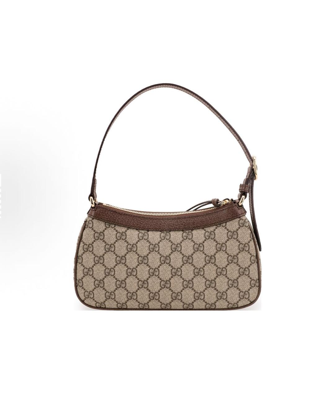 GUCCI Коричневая сумка через плечо, фото 3