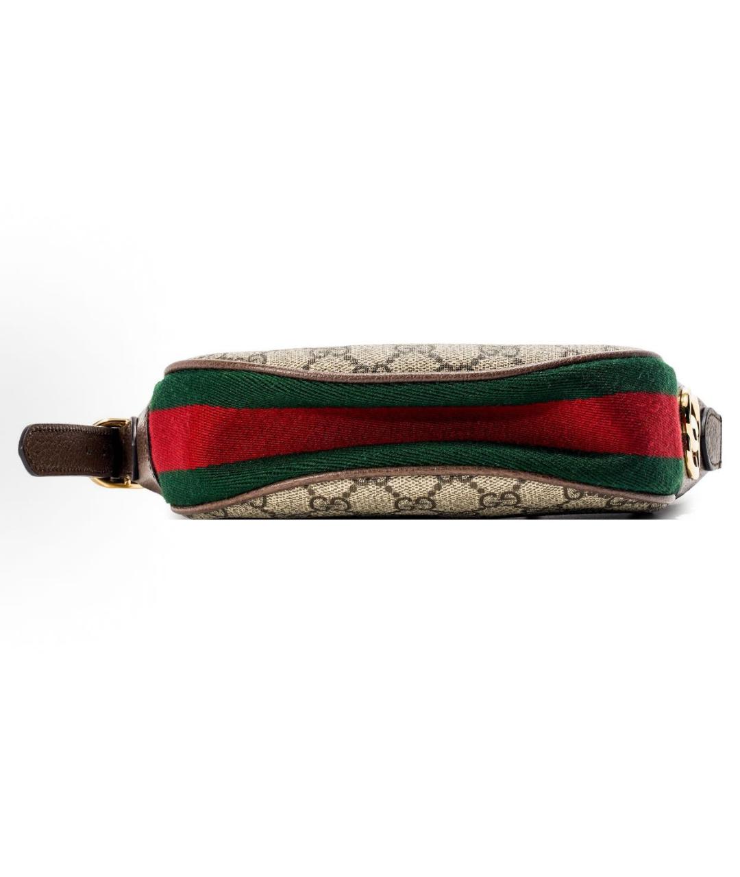 GUCCI Коричневая сумка с короткими ручками, фото 4