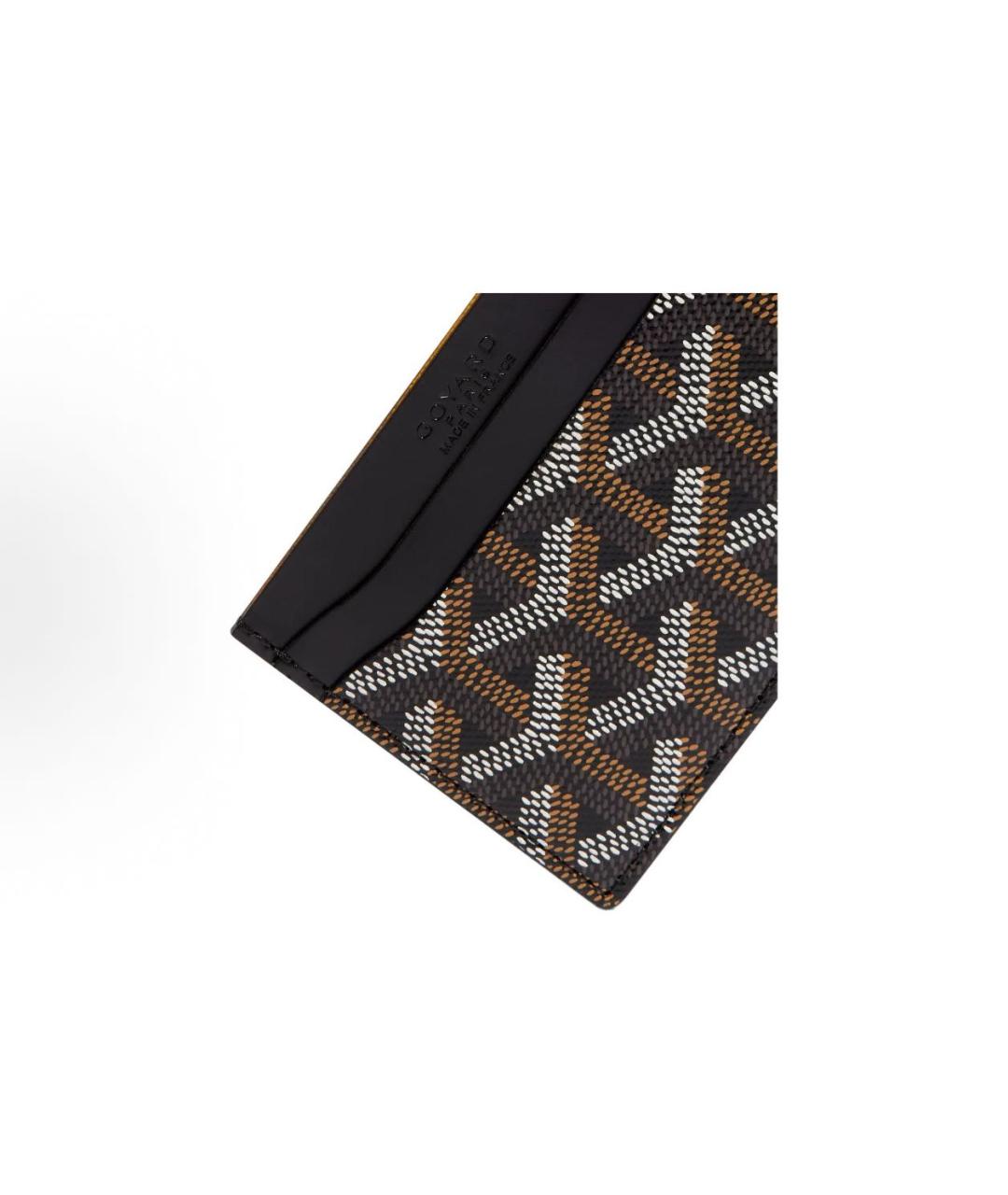 GOYARD Черный кардхолдер, фото 3