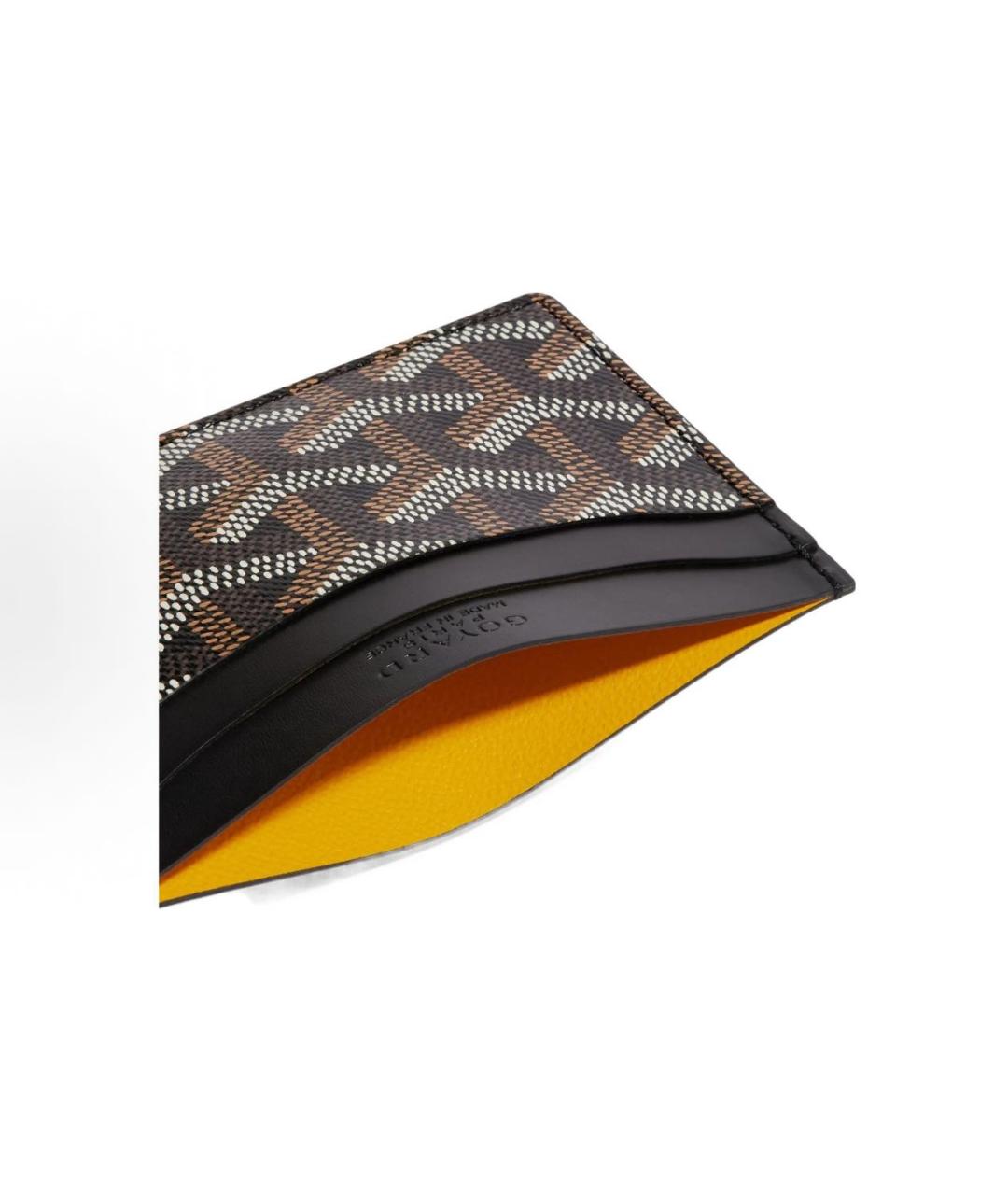 GOYARD Черный кардхолдер, фото 2