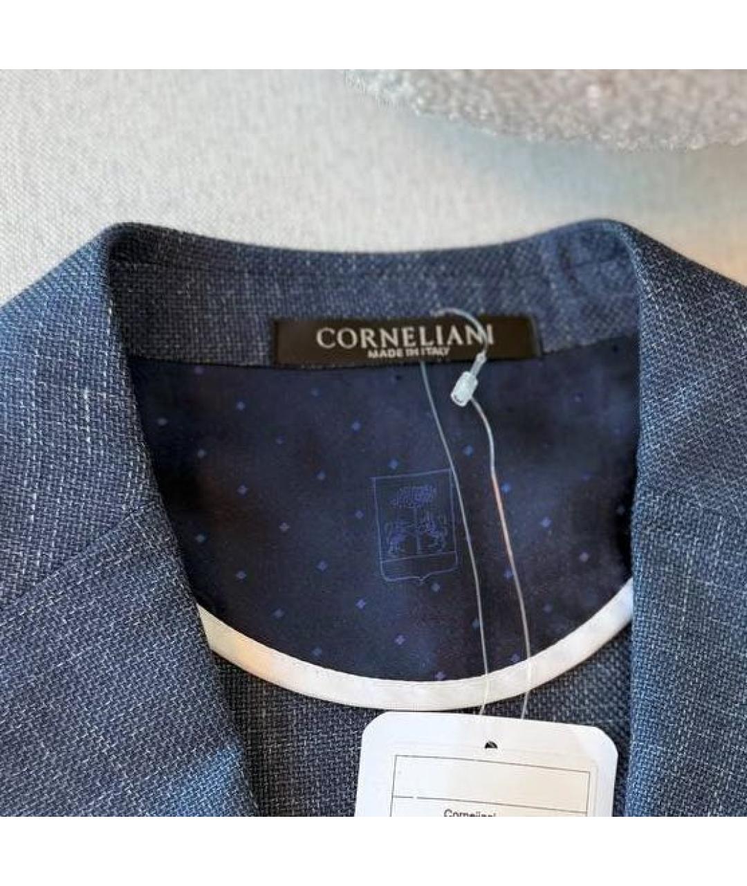 CORNELIANI Темно-синий пиджак, фото 4