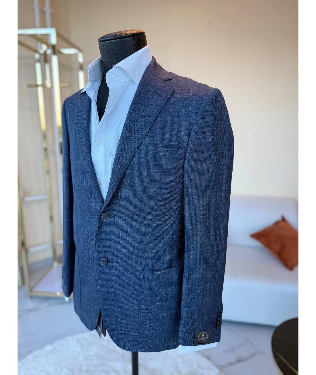 CORNELIANI Темно-синий пиджак, фото 2