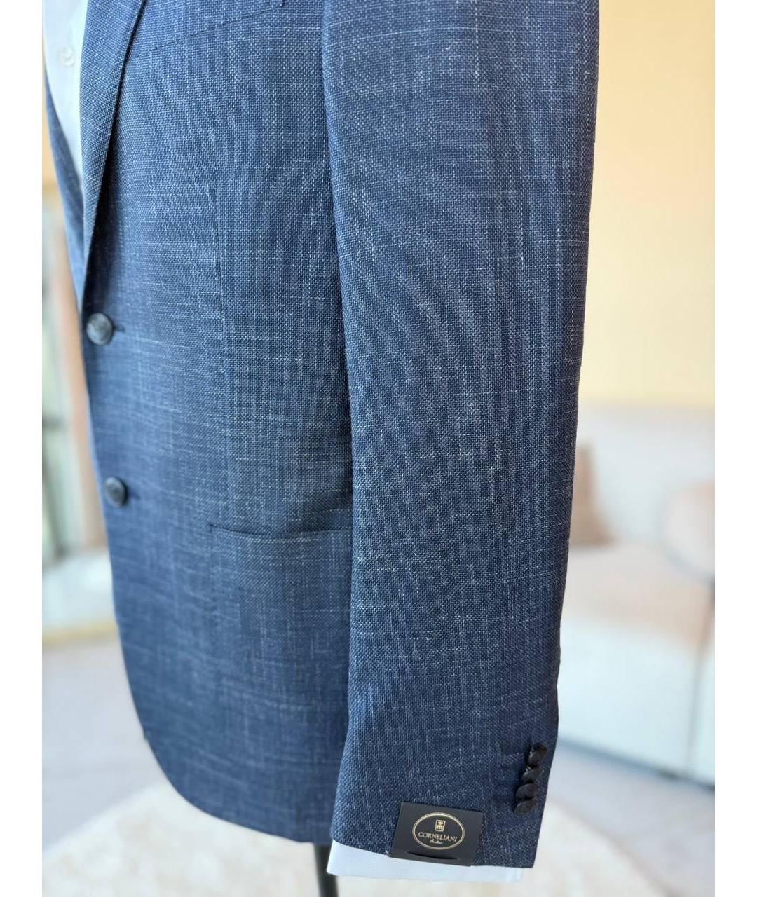 CORNELIANI Темно-синий пиджак, фото 6