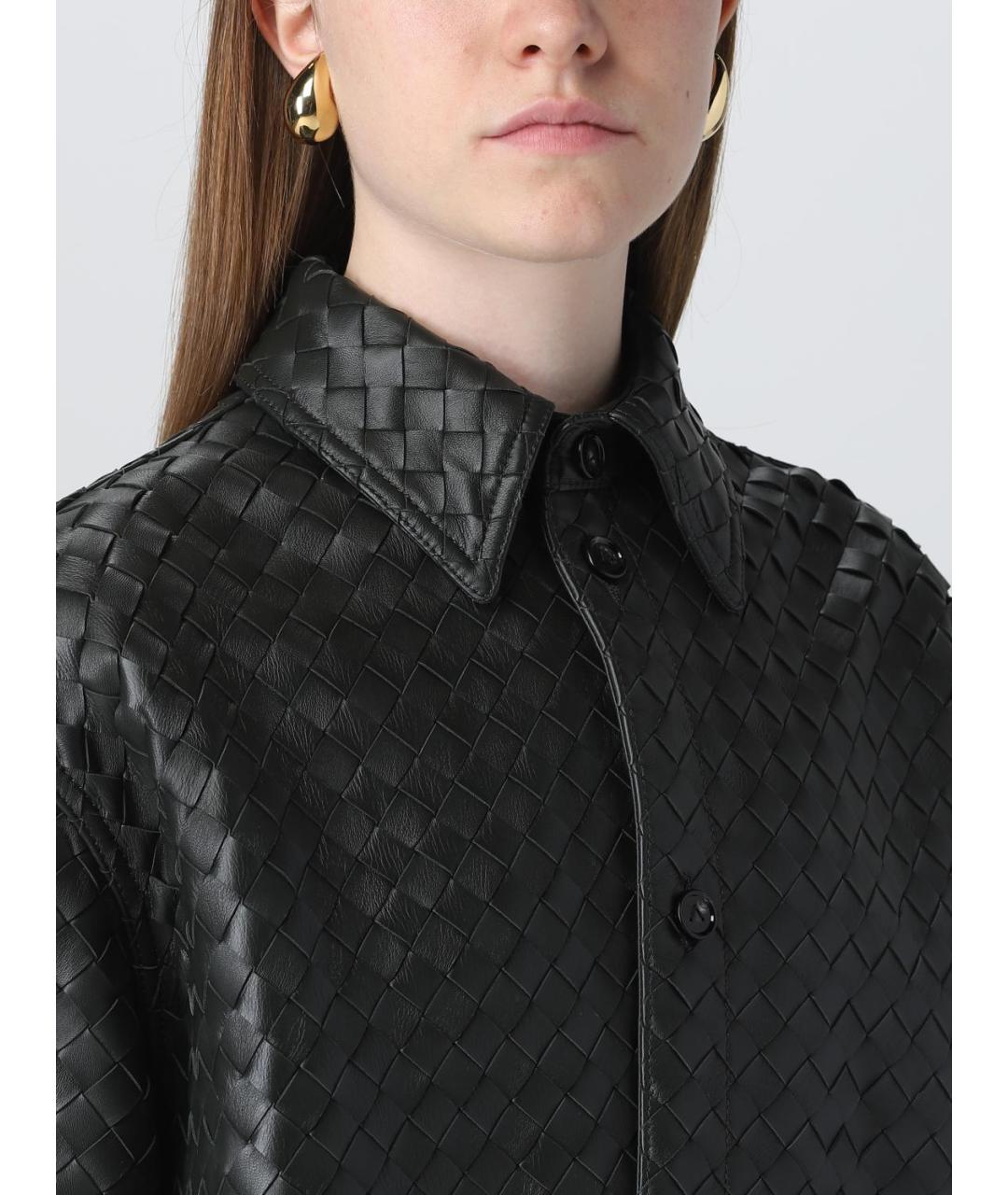 BOTTEGA VENETA Золотые серебряные серьги, фото 2