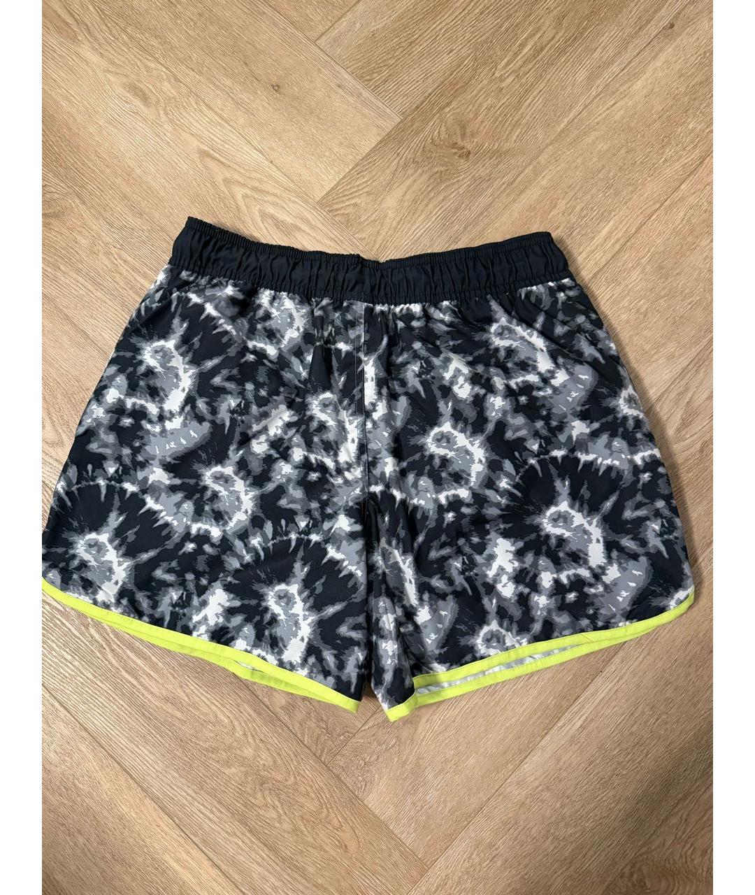 DKNY Черные полиэстеровые шорты, фото 2
