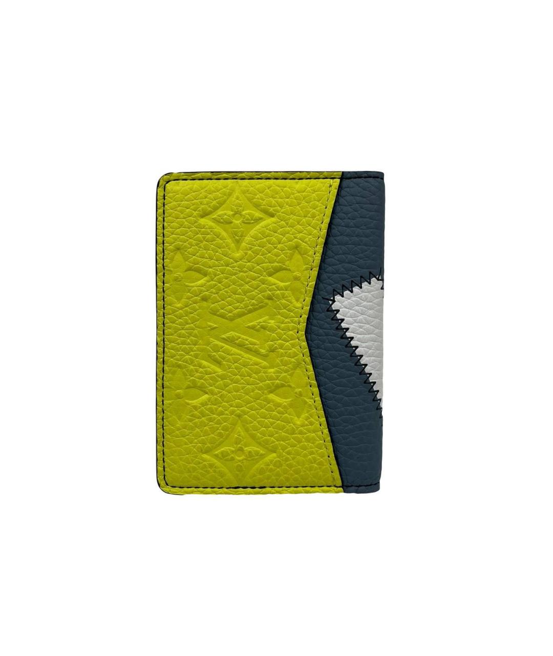 LOUIS VUITTON Кожаный кардхолдер, фото 3