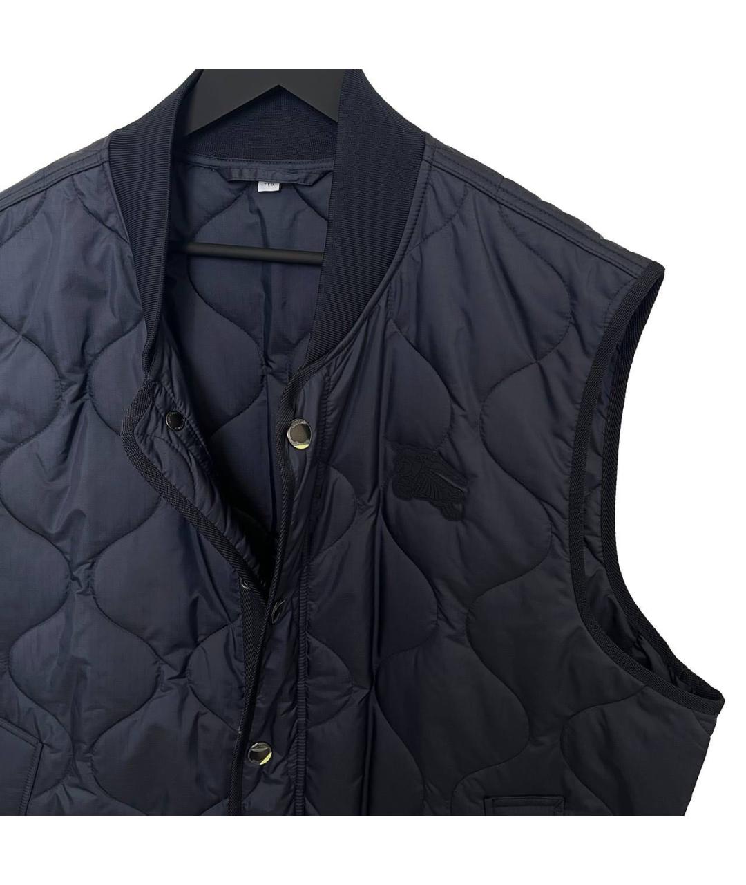 BURBERRY Черный жилет, фото 2